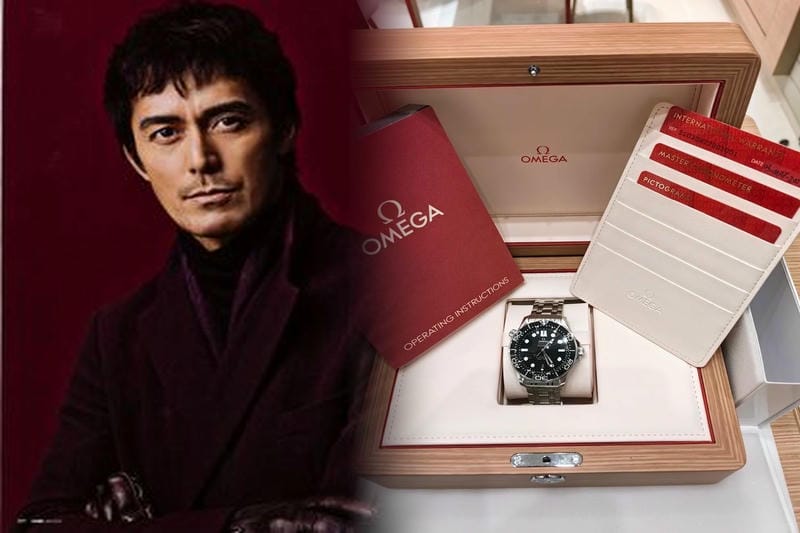 オメガ シーマスター gmt 50 周年