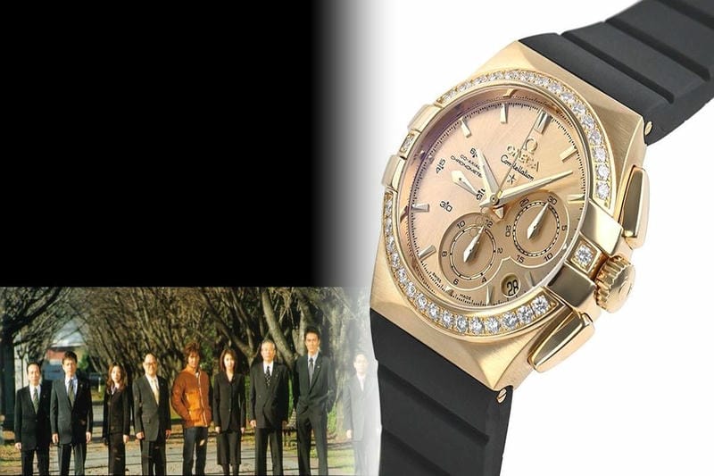 オメガ シーマスター 300 買取 相場