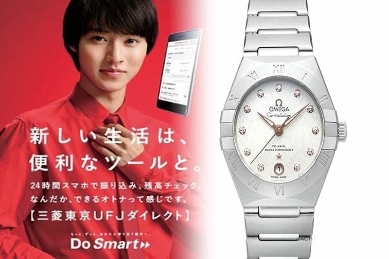 オメガ スピード マスター ムーン フェイズ