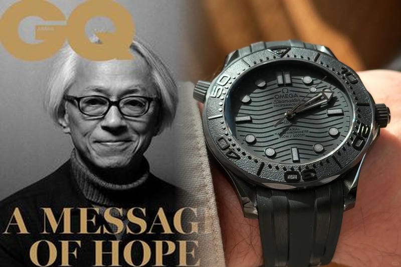 オメガ シーマスター 300 コーアクシャル