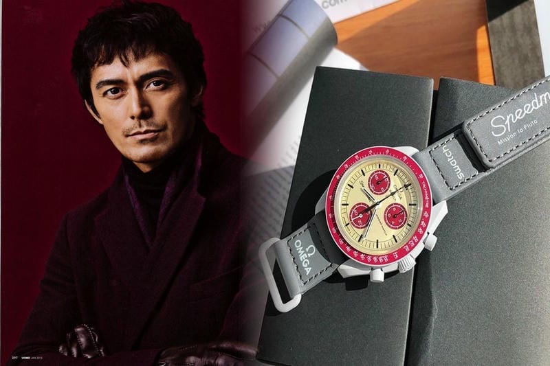 オメガ スピード マスター シューマッハ モデル