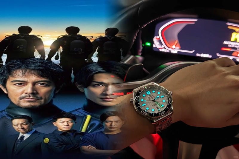 オメガ デビル コーアクシャル クロノ メーター