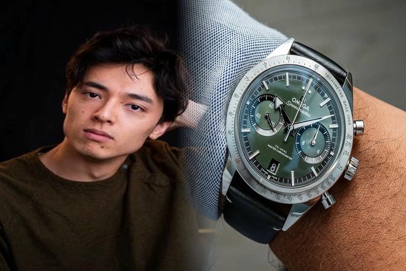 オメガ 手 巻き