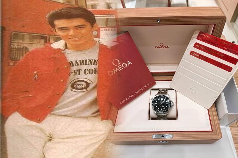 オメガ 時計 買取