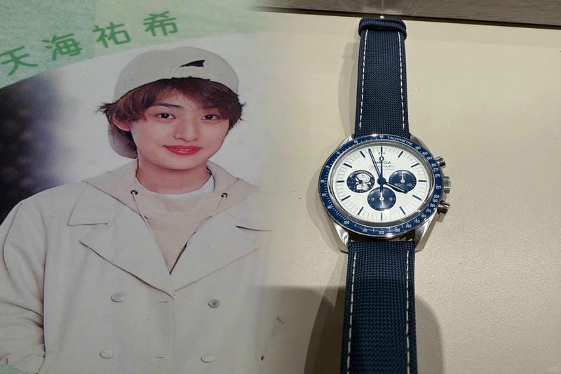 オメガ 革 ベルト