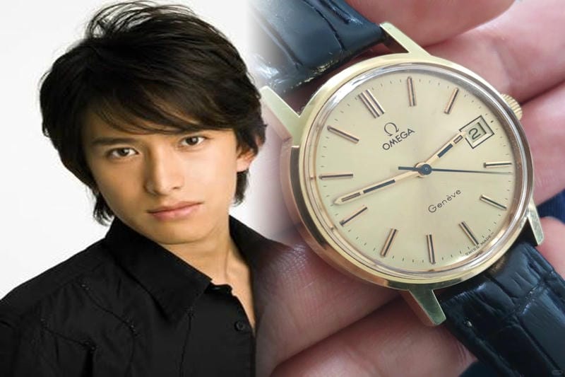 オメガ 自動 巻 中古