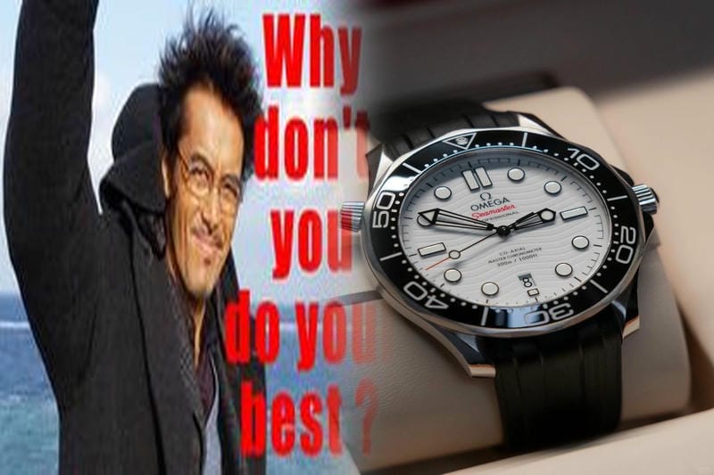 omega スウォッチ