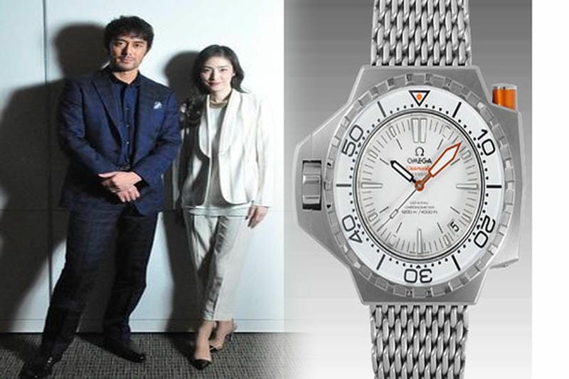 オメガ ブティック 心斎橋