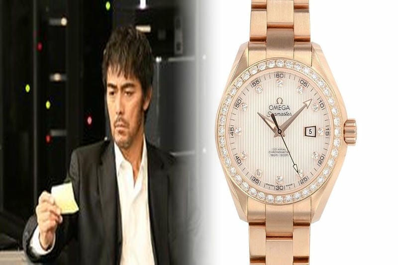 オメガ シーマスター gmt