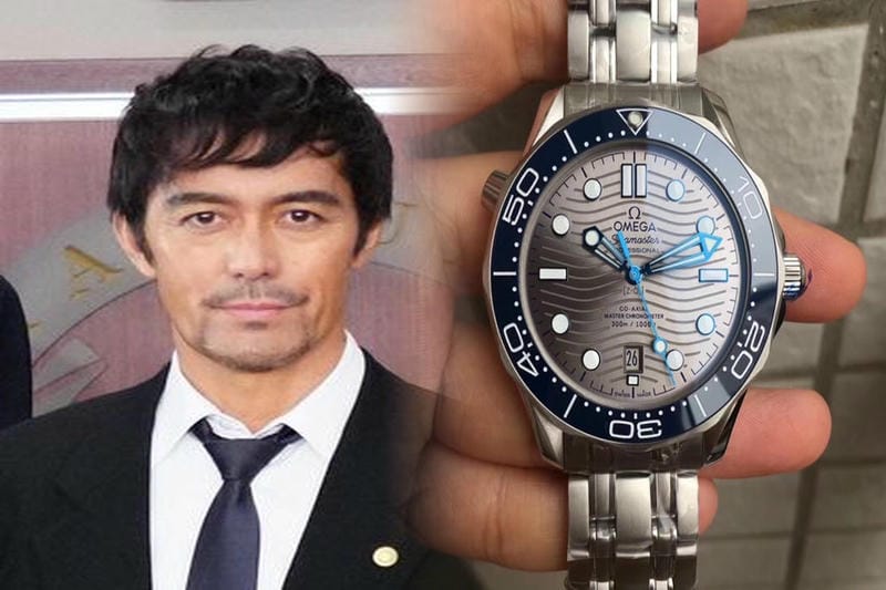 オメガ ジャック マイヨール