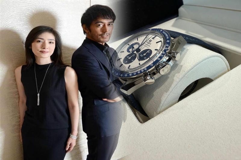 オメガ 自動 巻き レディース