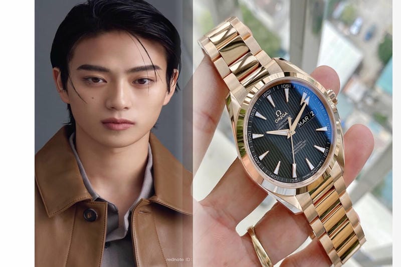 オメガ シーマスター クォーツ