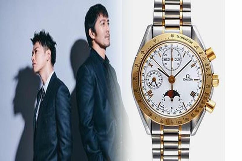 オメガ 偽物 スピード マスター