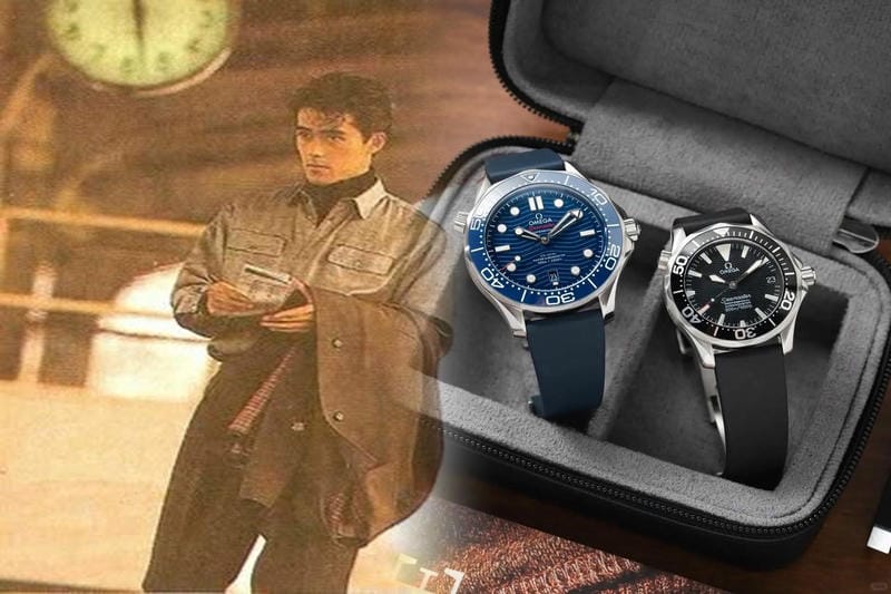 オメガ スピード マスター 修理