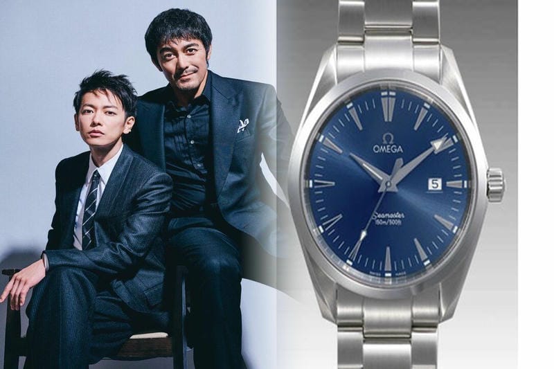 オメガ 純正 ラバー ベルト 交換