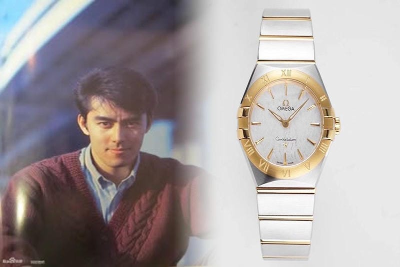 オメガ コンステ レーション 中古