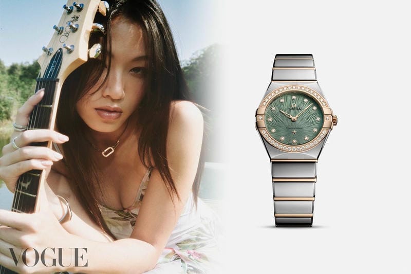 オメガ コンステ レーション ベルト