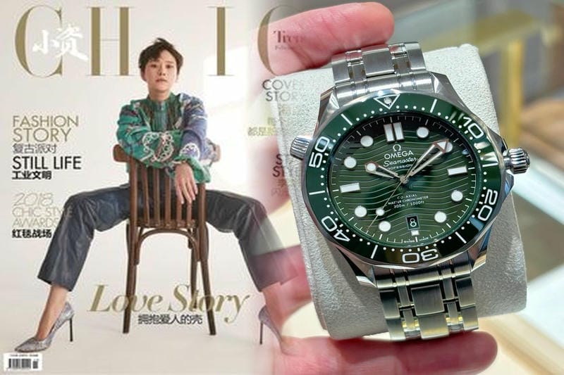 オメガ スピード マスター 38mm