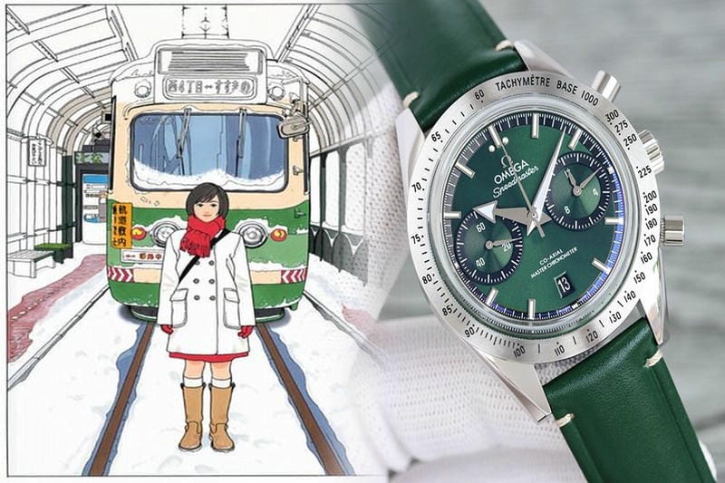 オメガ シーマスター 300 ブルー