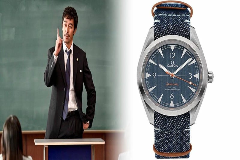 オメガ シーマスター ナイロン ベルト