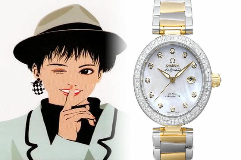 オメガ スピード マスター スケルトン