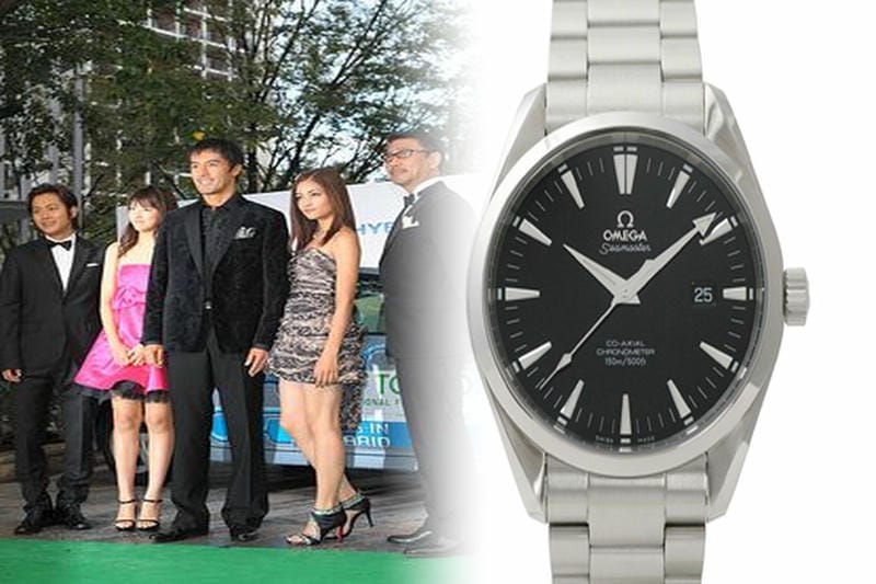 オメガ スピード マスター 革 ベルト