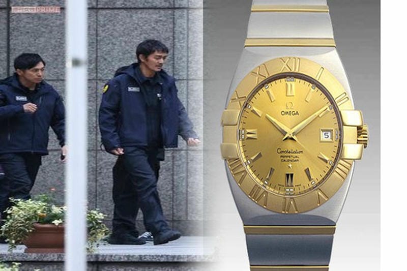 オメガ スピード マスター ラバー ベルト