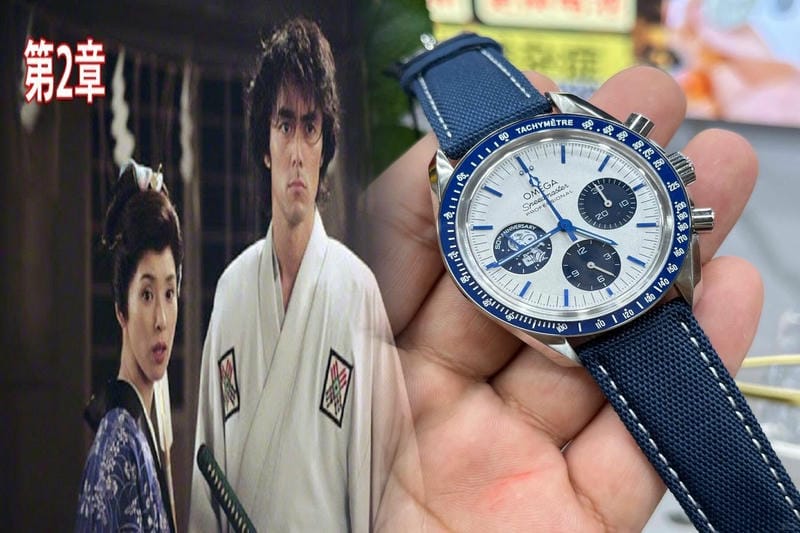 オメガ スピード マスター tv スクリーン