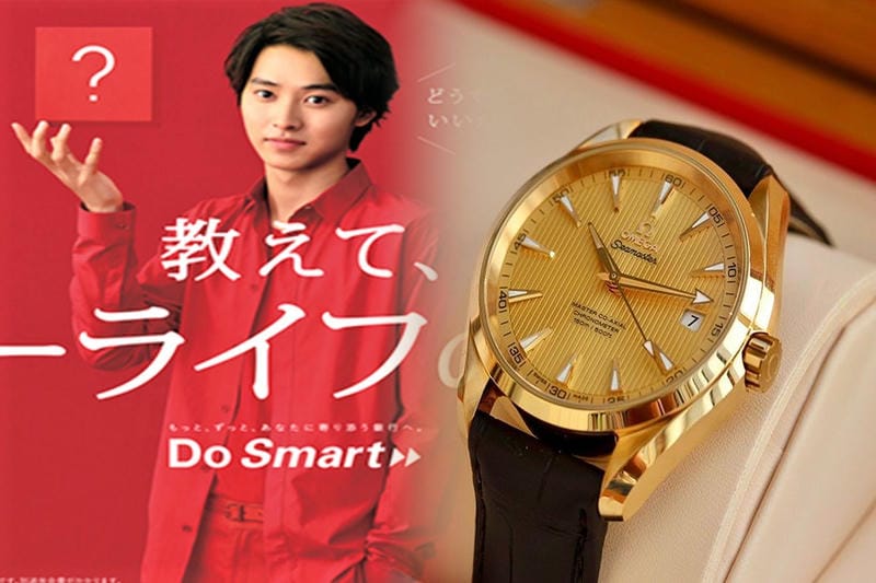 オメガ ダーク サイド オブザ ムーン 中古