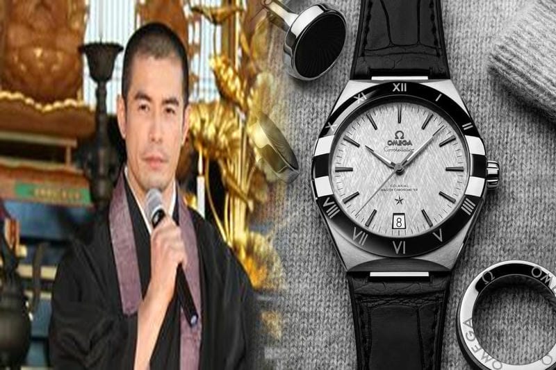 オメガ コンステ レーション クロノ メーター