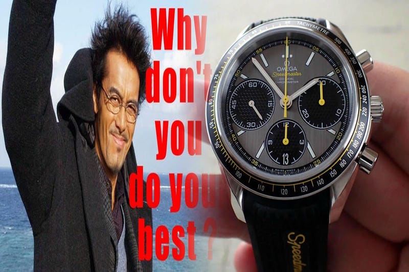 オメガ スピード マスター オートマチック オーバーホール