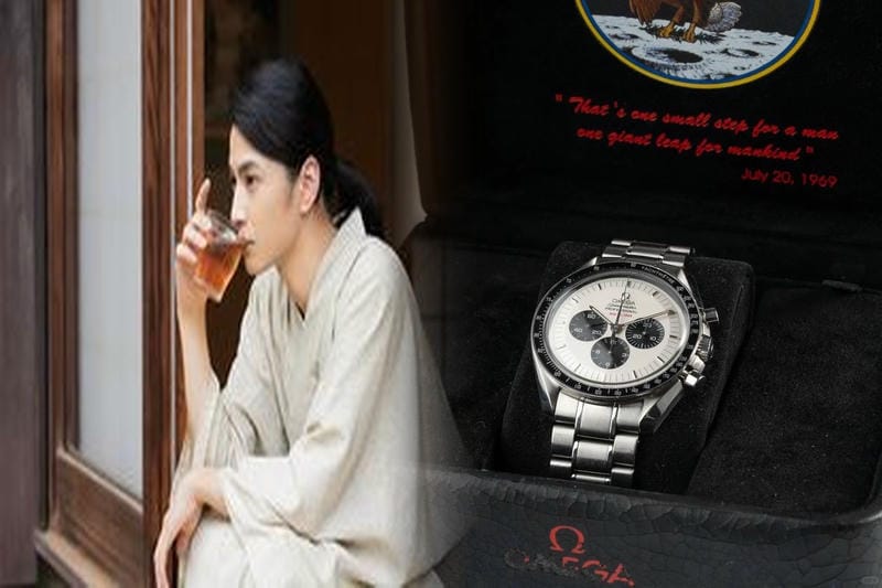 オメガ スピード マスター ムーン フェイズ