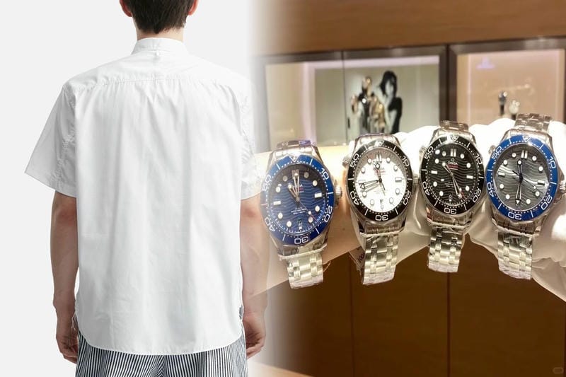 オメガ ラバー ベルト 純正