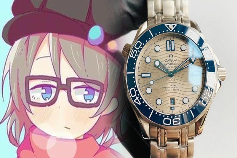 オメガ コーアクシャル 日 差