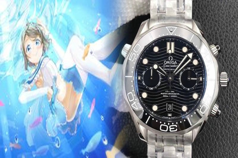 オメガ 自動 巻き レディース