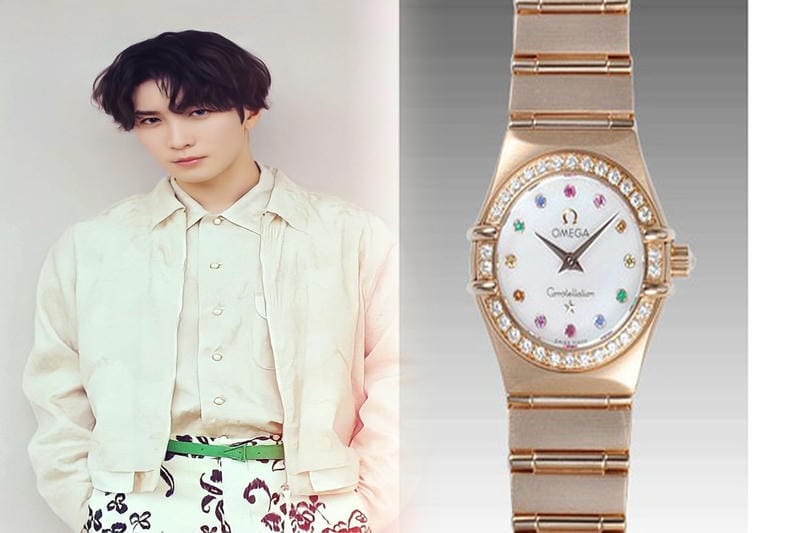 オメガ ピンク ゴールド メンズ