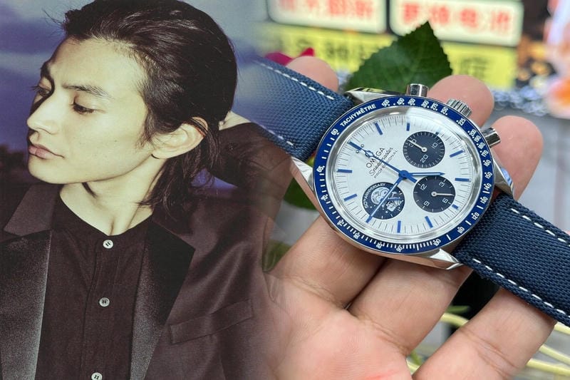 オメガ クロノ グラフ アンティーク