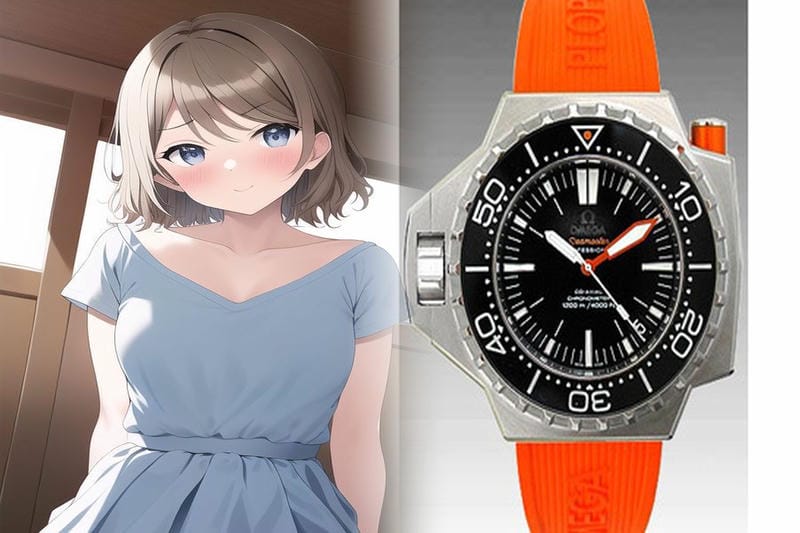 オメガ シーマスター クロノ グラフ