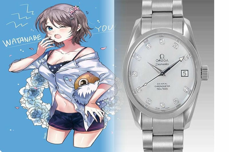 オメガ シーマスター クロノ メーター