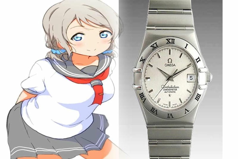 オメガシーマスター120m自動巻き