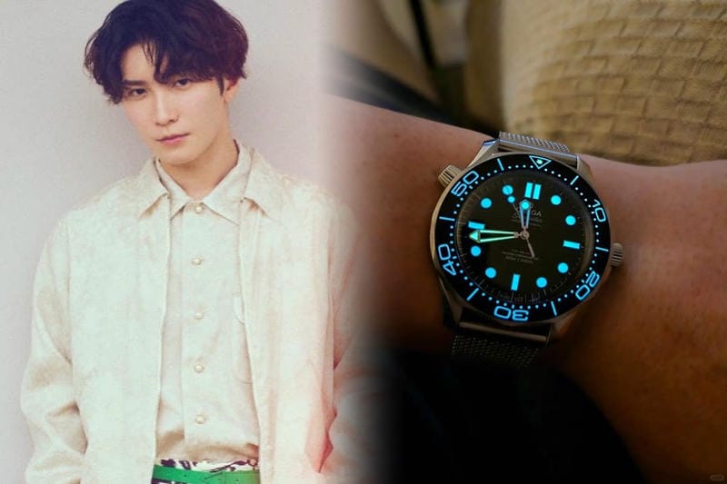 オメガ 革 ベルト