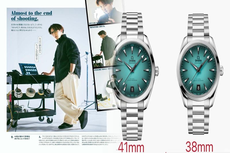 オメガ 白 文字 盤