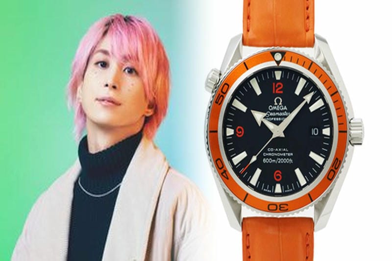 オメガシーマスターGMT
