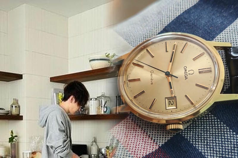 nato ストラップ オメガ