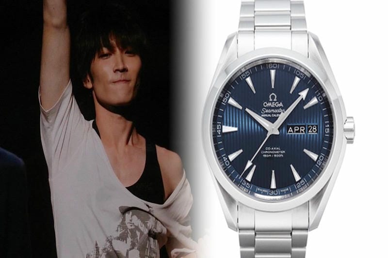 オメガ コーアクシャル 日 差