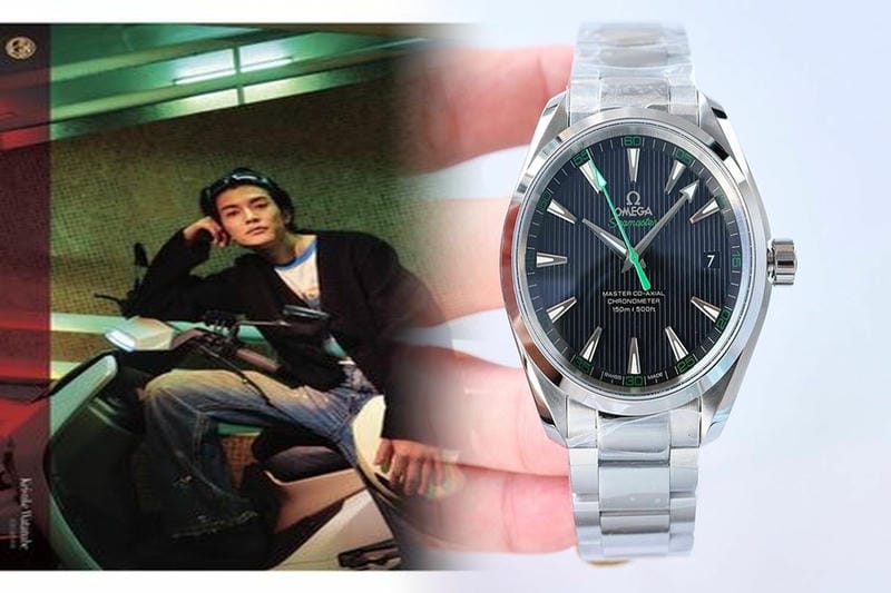 オメガ スピード マスター 金