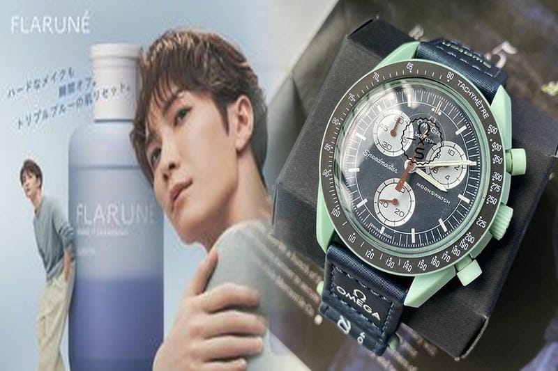 スヌーピー オメガ スウォッチ