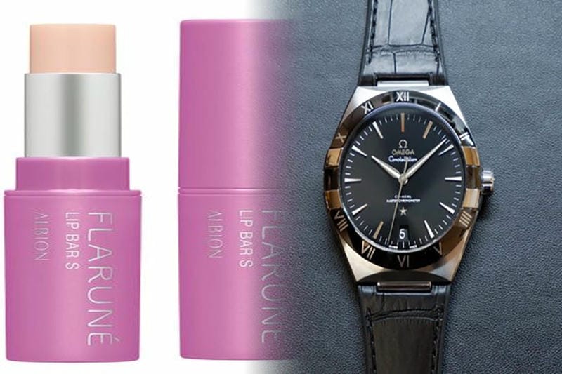 オメガ スピード マスター 白