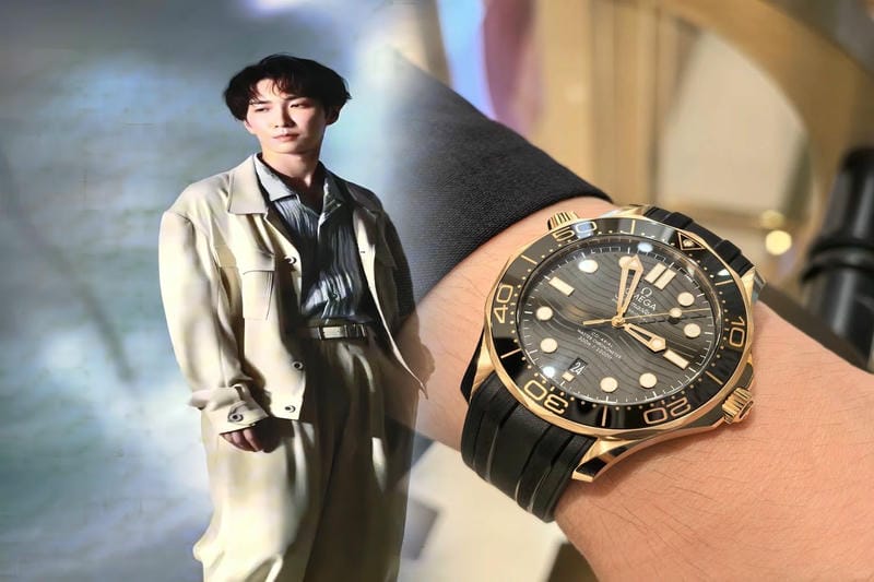 オメガ 007 スカイ フォール