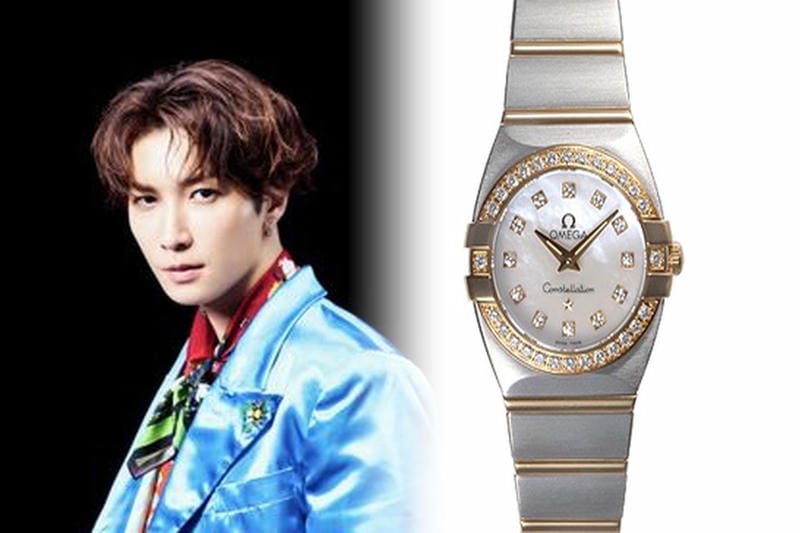 オメガ シーマスター 革 ベルト